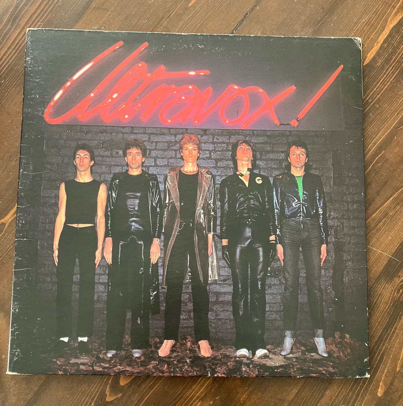 Dischi in vinile: ULTRAVOX! - ULTRAVOX! – Usato da steffisburg venduto da Dstauffer