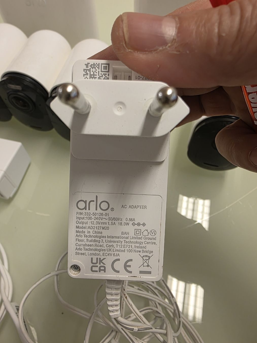 Arlo Videocamere: Arlo Überwachungskameras Set  – Usato da Zürich venduto da auctionhero 9