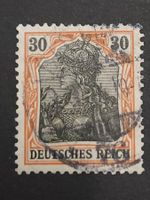 Deutsche Reich Nr.89 y gestempelt Geprüft BPP selten
