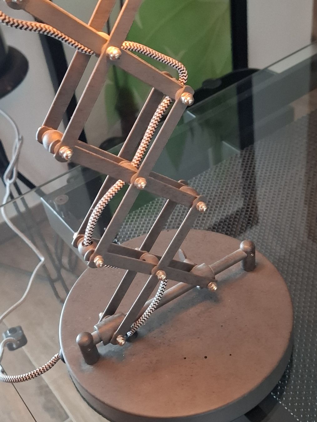 Lampade: Lampe zig zag style indus – Usato da Saxon venduto da 2005sylvester 2