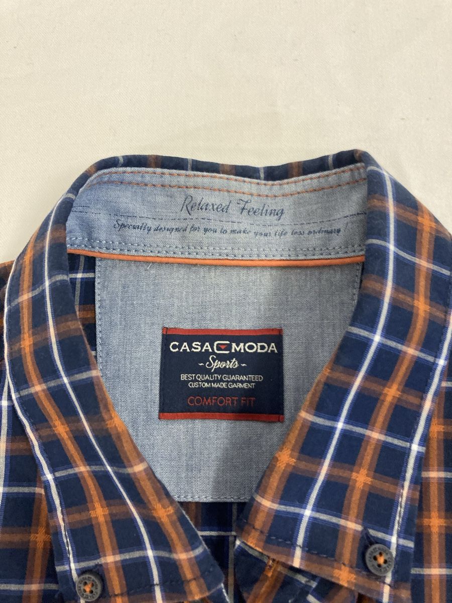 Camicie: Casa Moda Hemd, Grösse L, Kariert - Herbst Schnäppchen! – Nuovo (secondo la descrizione) da Aarwangen venduto da to-hirschi 1