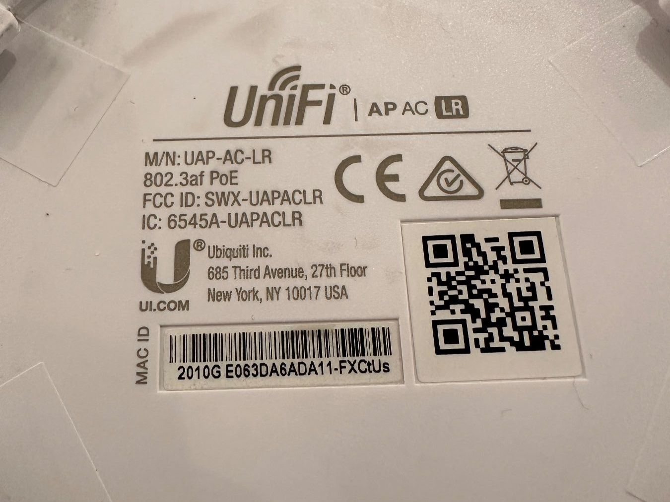 Ubiquiti Modem & Router: Ubiquiti UniFi UAP-AC-LR – Usato da Aarau venduto da Bollaar 3