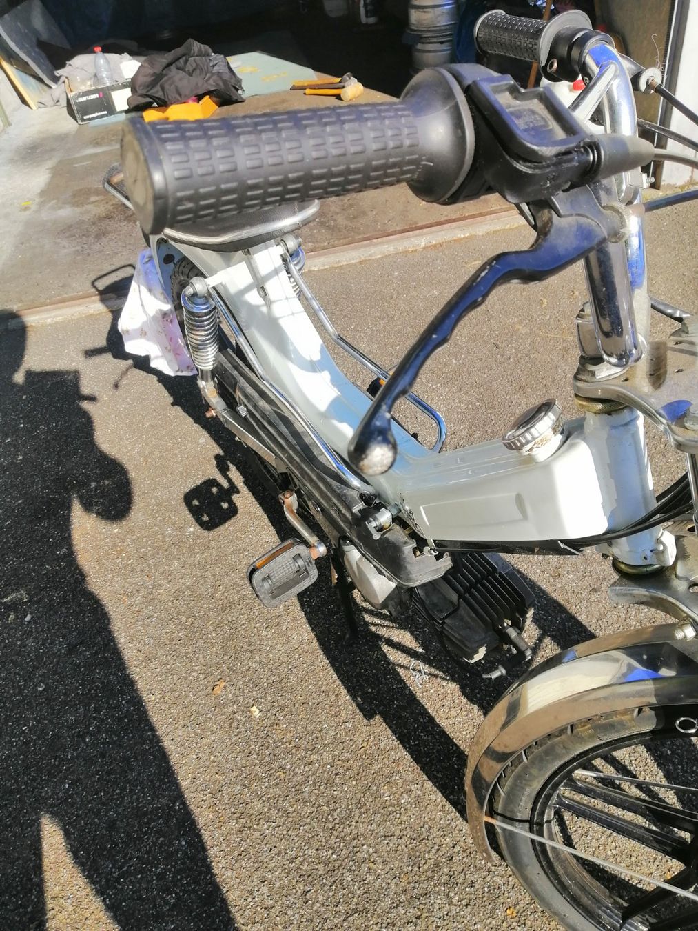 Puch Cyclomoteurs: maxi Puch S – D'occasion à Basel par scl63 5