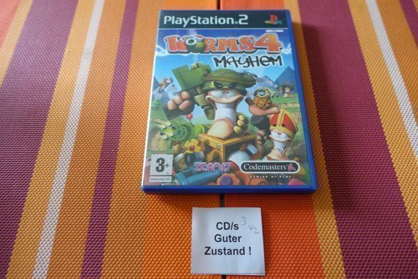 Sony Jeux: Worms Mayhem – D'occasion à Steinach par Gamecet