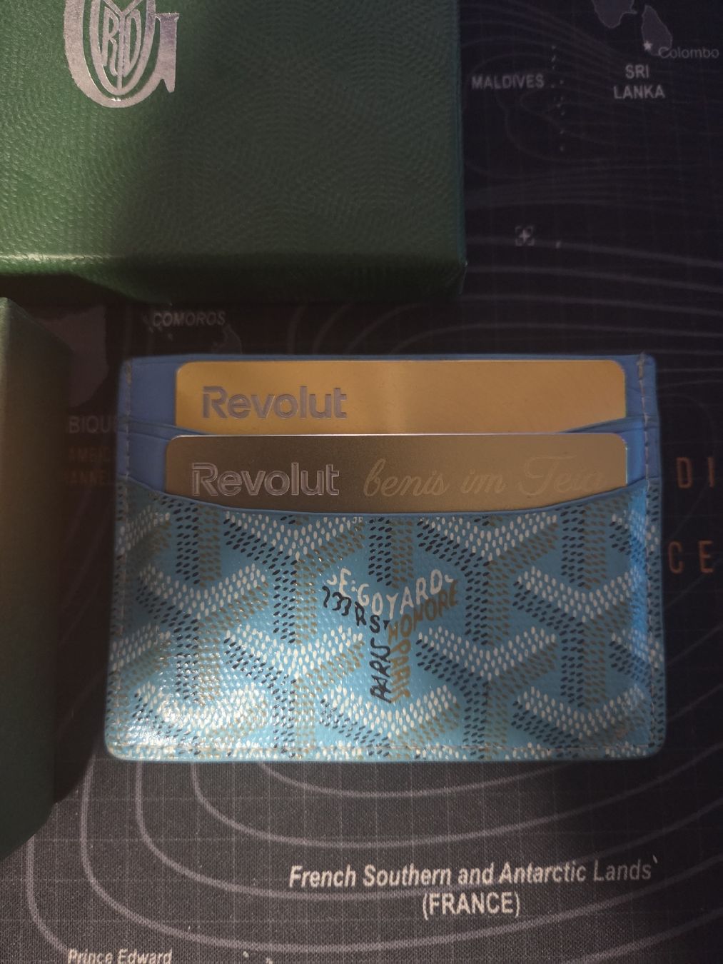 Goyard Portafogli: Goyard cardholder – Usato da Schaffhausen venduto da Ale_sp03189