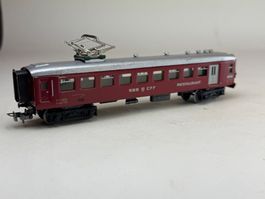 EB-  Märklin Restaurant Wagen mit Pantograf