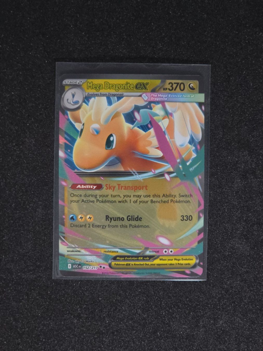 Pokémon Carte collezionabili: Mega Dragonite ex - ASC-152 – Nuovo (secondo la descrizione) da St. Gallen venduto da CardZelo