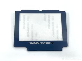 GBA SP Gameboy Advance SP Ersatz Display aus Glas