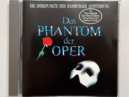 CD: Das Phantom der Oper - Hamburger Aufführung