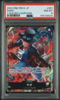 PSA 8 Sabo ST13-001 One Piece