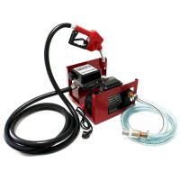 WilTec 230V / 750W 80l/min Dieselpumpe