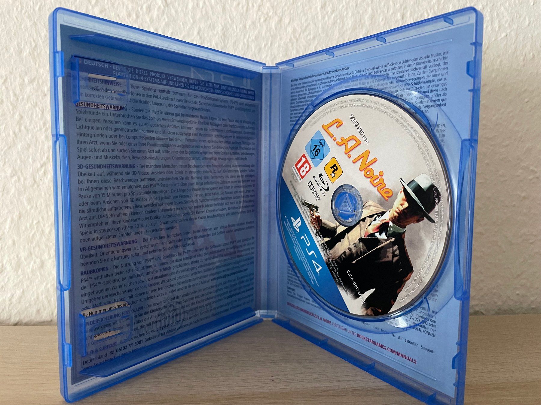 Sony Giochi: L. A. Noire / PS4 – Usato da Allschwil venduto da SliceSlice 1