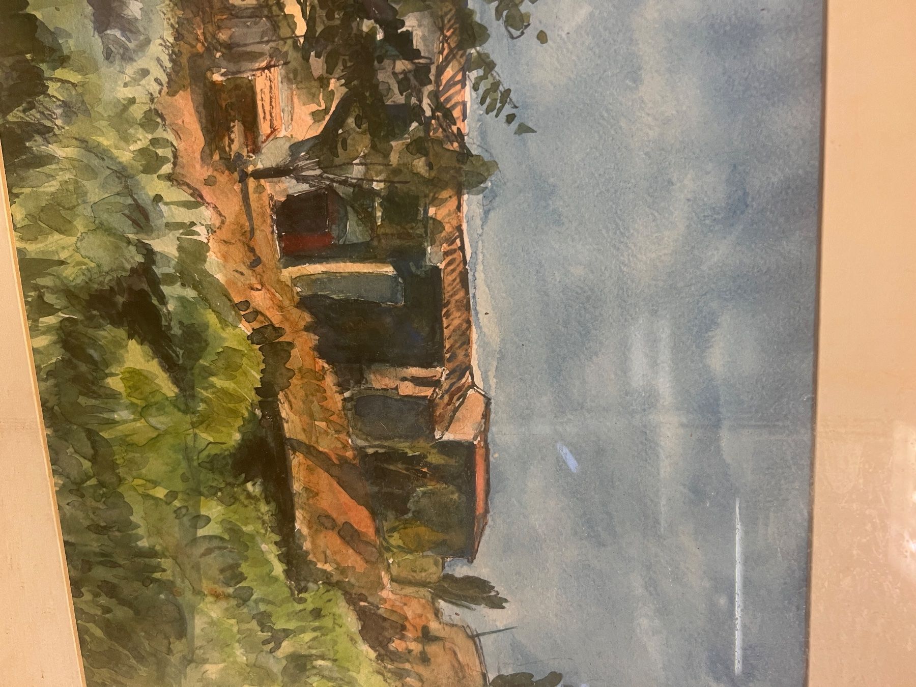 Dipinti: ANCIENNE AQUARELLE – Usato da Genève venduto da Qanil77 3