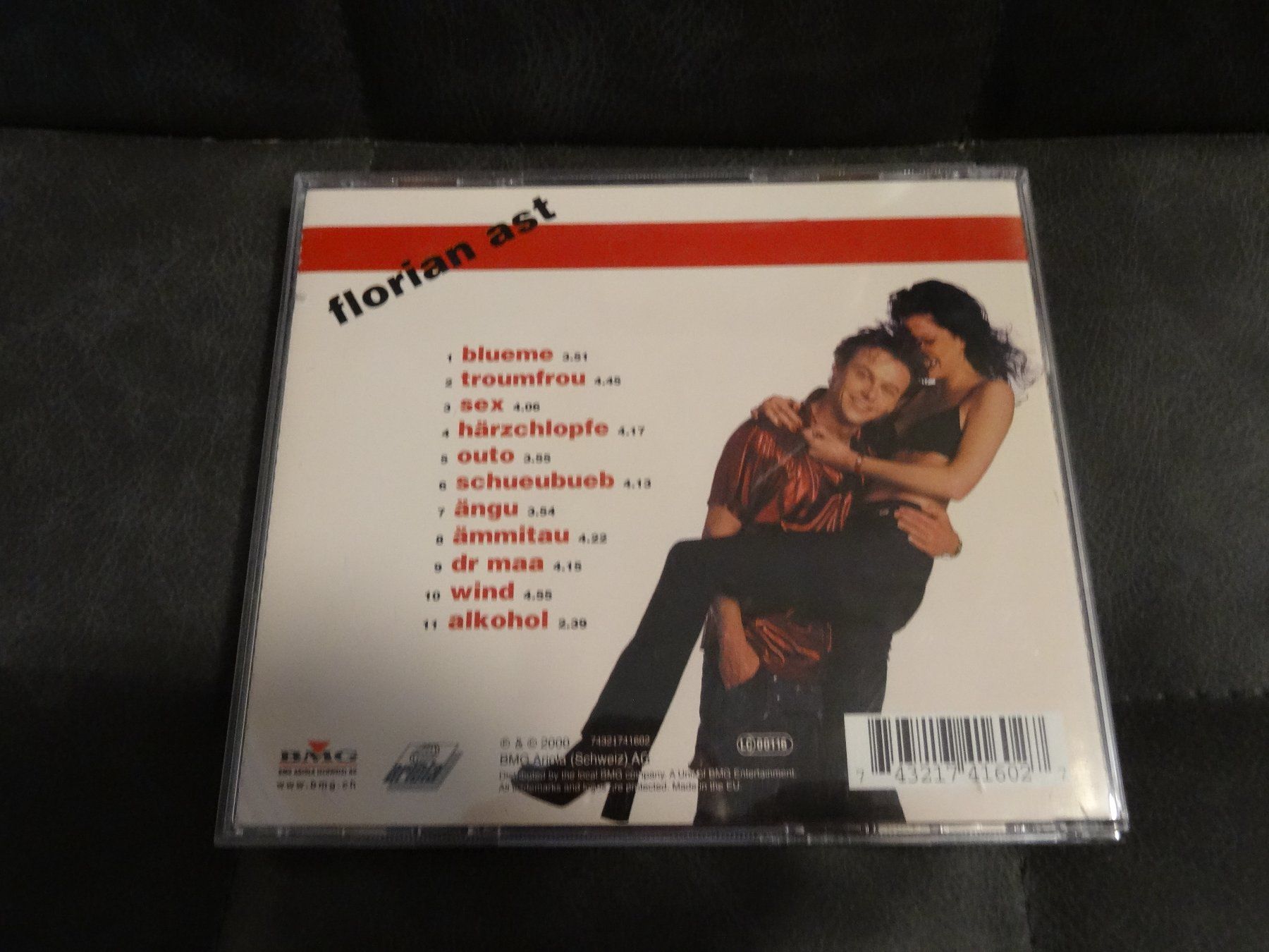 CD: Florian Ast - Spitz CD – Usato da Olten venduto da Disc-Ausverkauf 1