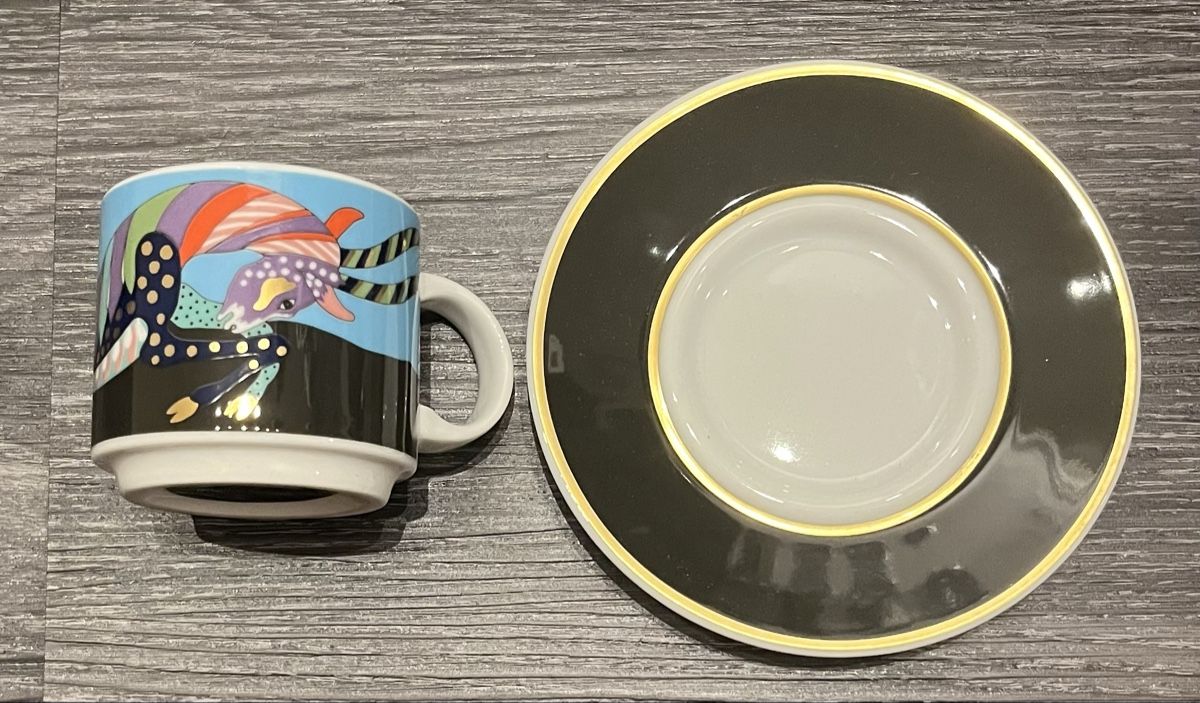 Rosenthal Tazze: Rosenthal Studio Line Kaffeetasse & Untertasse – Nuovo (secondo la descrizione) da Egg b. Zürich venduto da Paman1999 2
