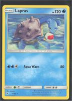 POKÉMON / Lapras / Hidden Fates 🇺🇸