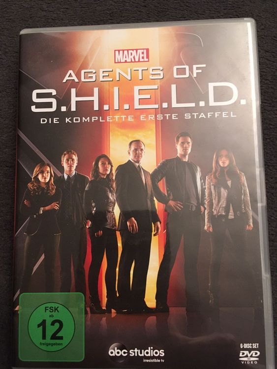 Agents of S.H.I.E.L.D. - Staffel 1 (Dvd) | Kaufen auf Ricardo