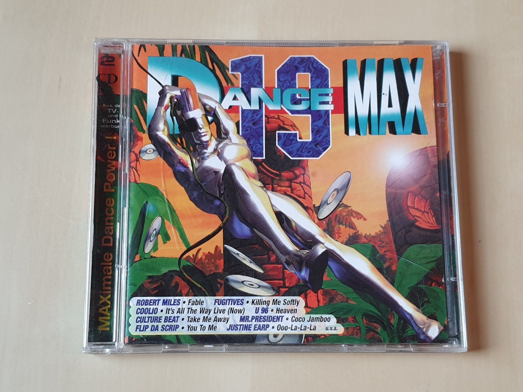 CD: Dance Max 19 – Usato da Stansstad venduto da collectorsshop