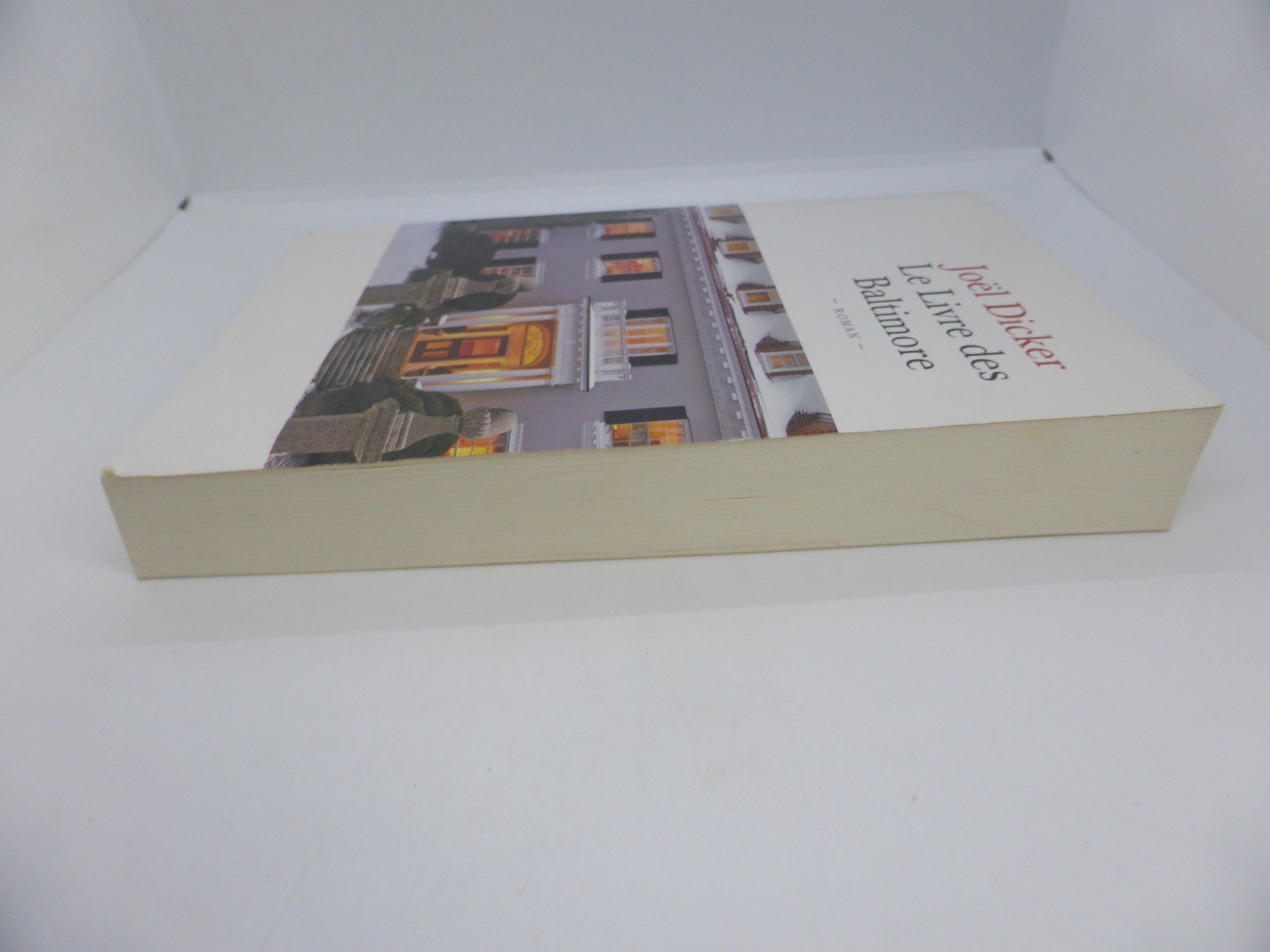 Libri: Joël Dicker - Le livre des Baltimore - 2015 – Usato da Porrentruy venduto da Kim017 3