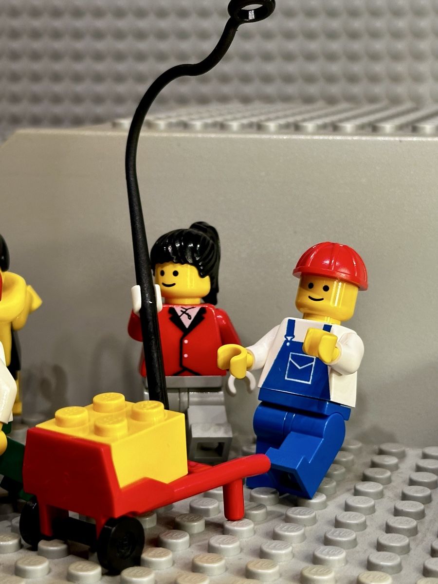Lego Spielzeuge: Lego 6314 City People – Gebraucht aus Bellinzona von Alby_C. 1