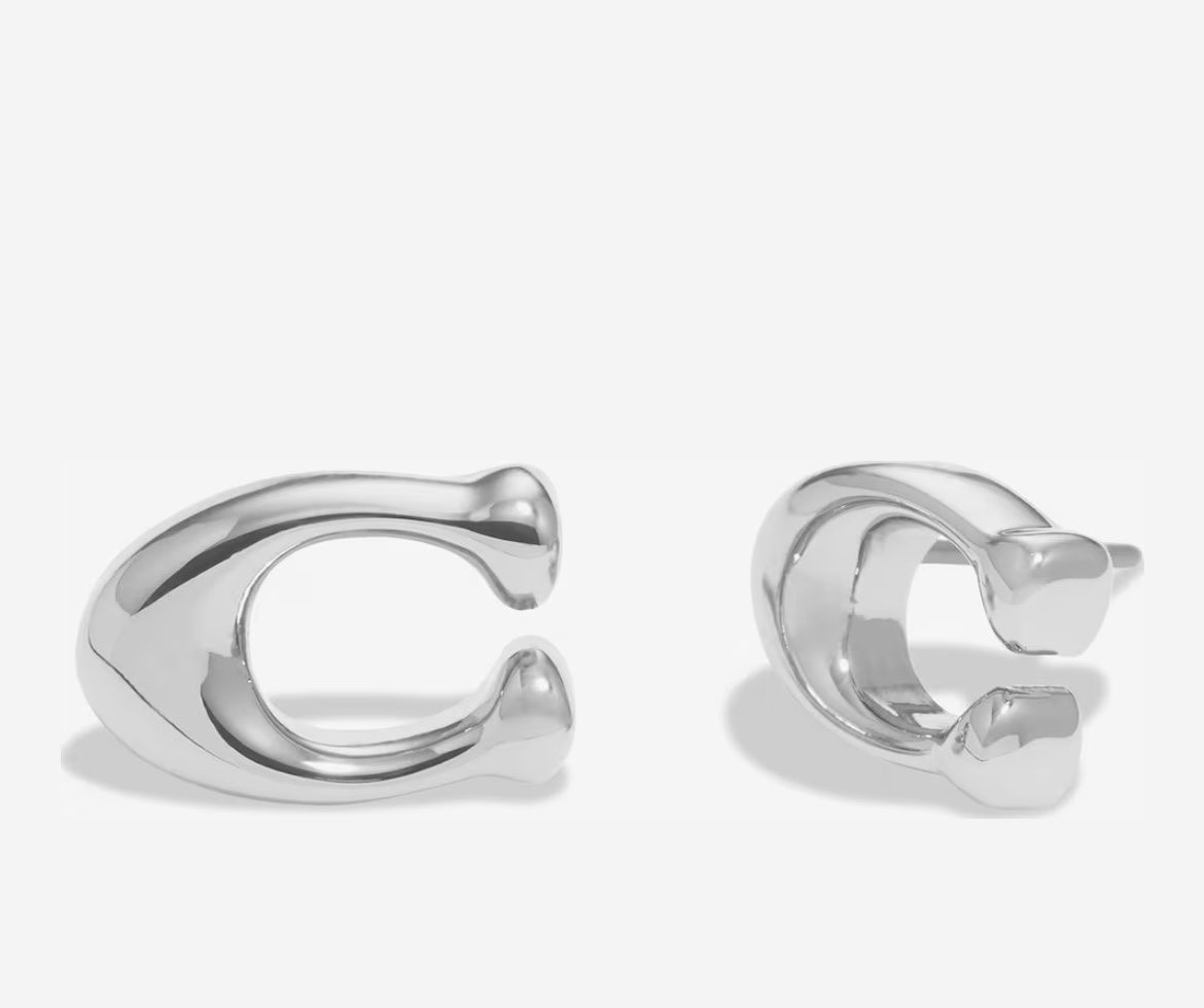 Coach Ohrringe & -stecker: Coach signature earrings – Neu und originalverpackt aus Zollikerberg von S-PM 1