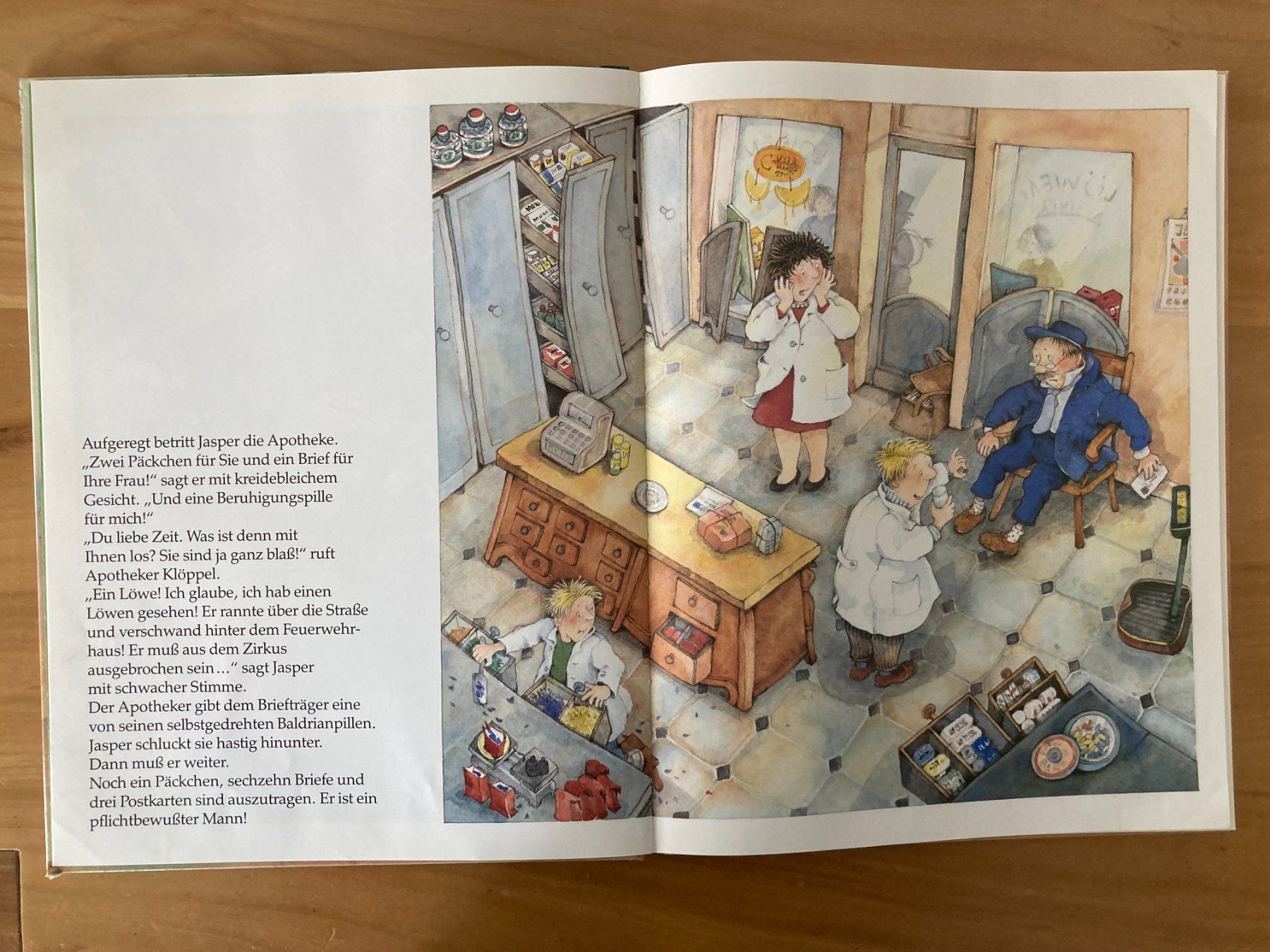 Libri: Sofie fängt den wilden Löwen    vom Verlag Thienemann – Usato da Subingen venduto da ArtBead 5