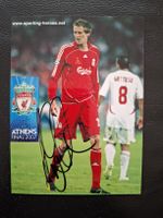Petr Crouch Autogramm original Liverpool FC