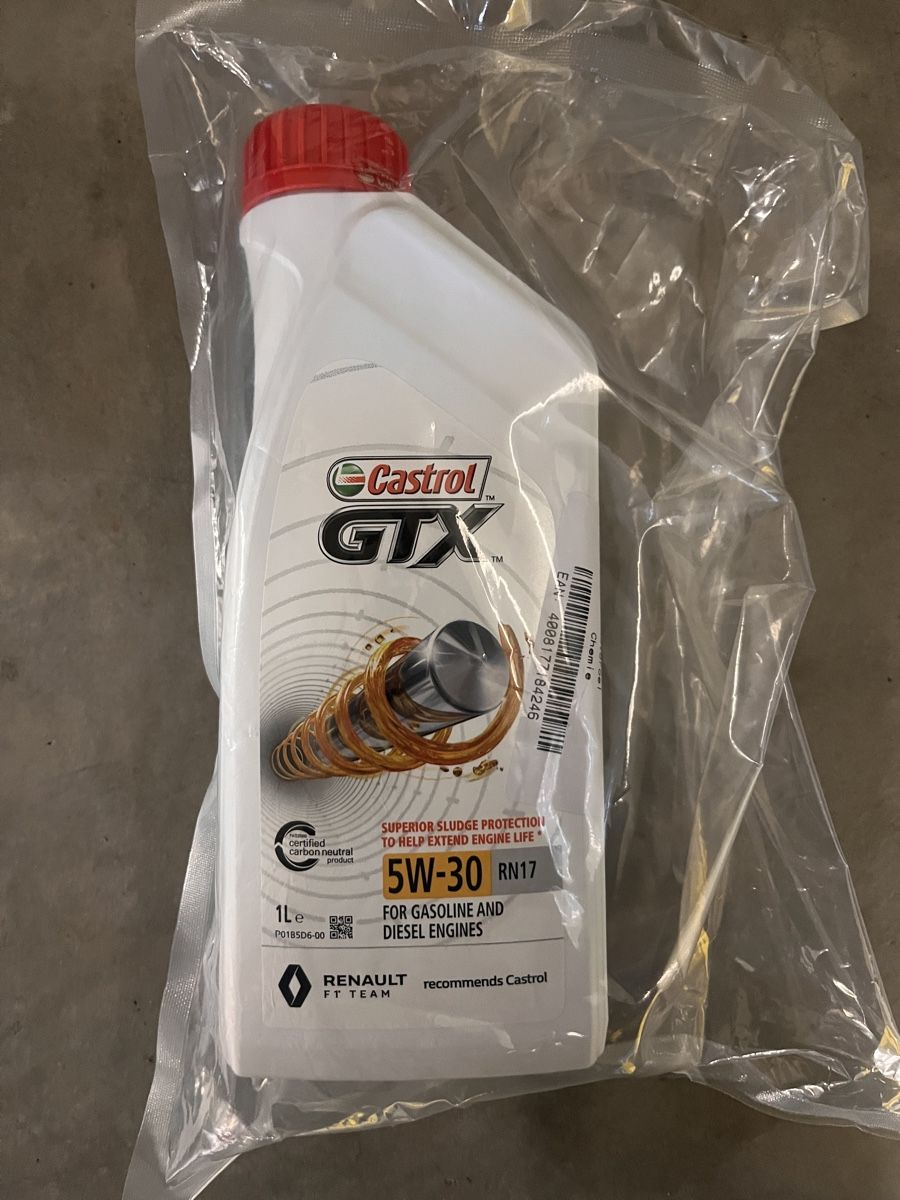 Castrol Oli & Additivi: Castrol 5w 30 Öl Motoröl – Nuovo e nell'imballaggio originale da Suhr venduto da SchnapperCH