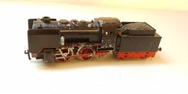 Fleischmann E 325 GFN Dampflok Gusseisen und Blechtender 0