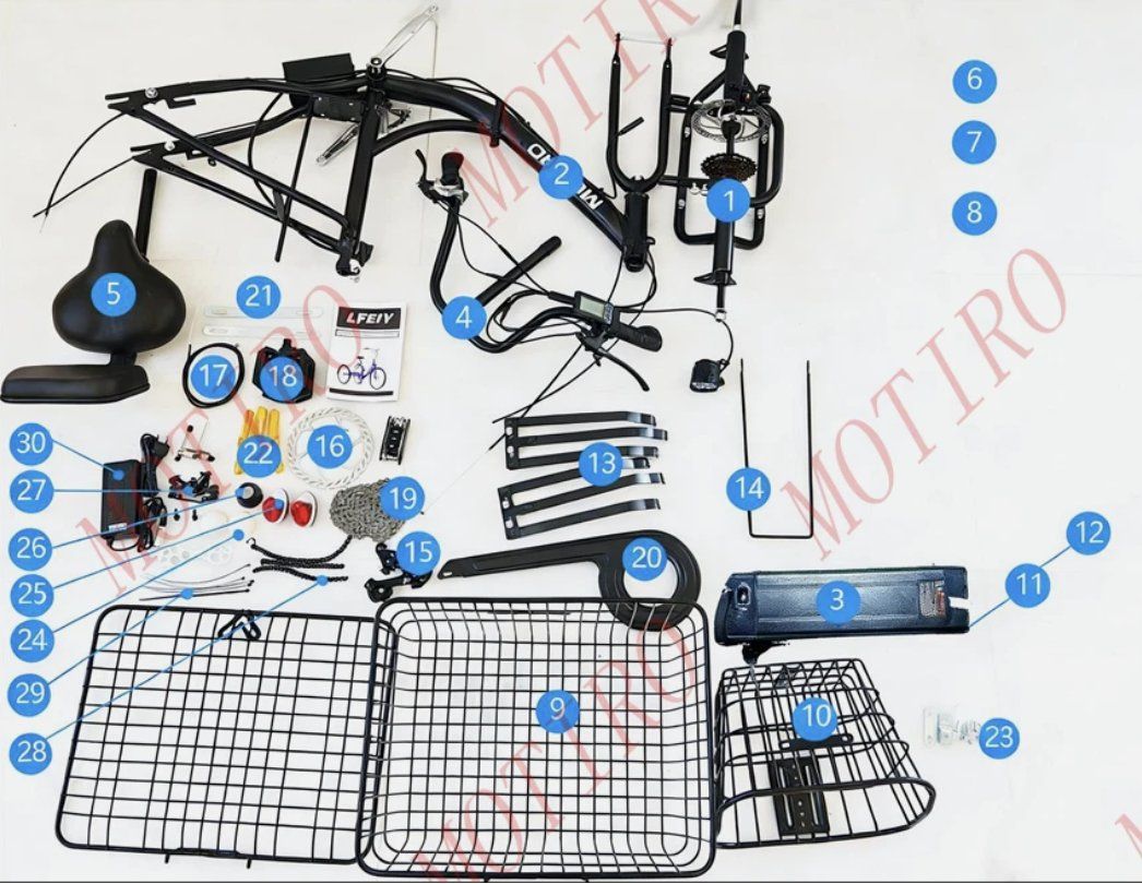 Biciclette: E-Dreirad,Klapprad 26 Zoll – Nuovo e nell'imballaggio originale da Vinelz venduto da AlexNetti007 2