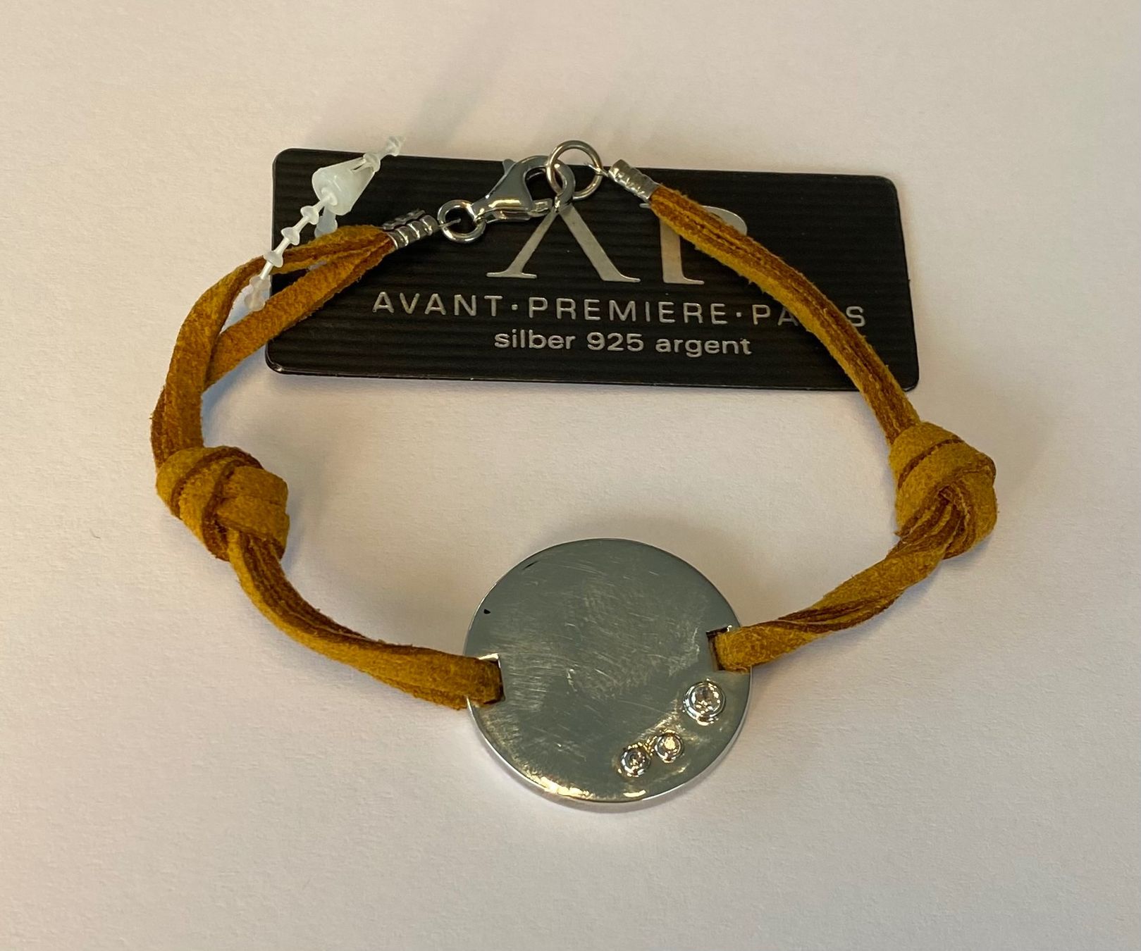 Armbänder & -reifen: Armband Silber 925 / Leder Neu! – Neu und originalverpackt aus Kerzers von oiram56 3