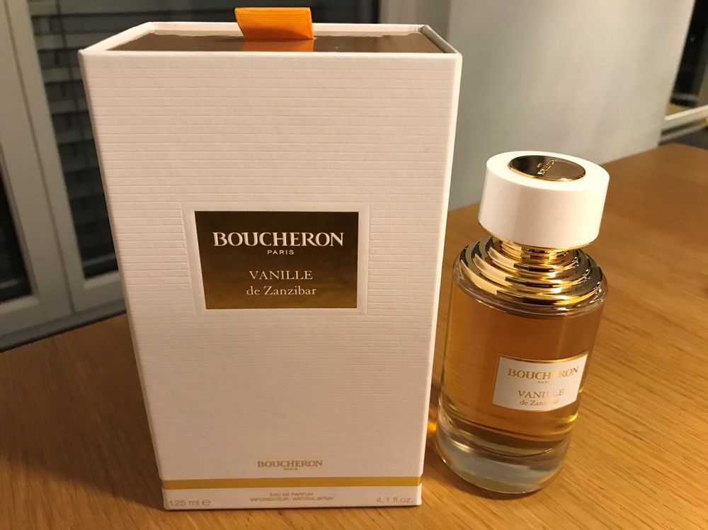 Boucheron VANILLE DE ZANZIBAR 125 ml edp Kaufen auf Ricardo