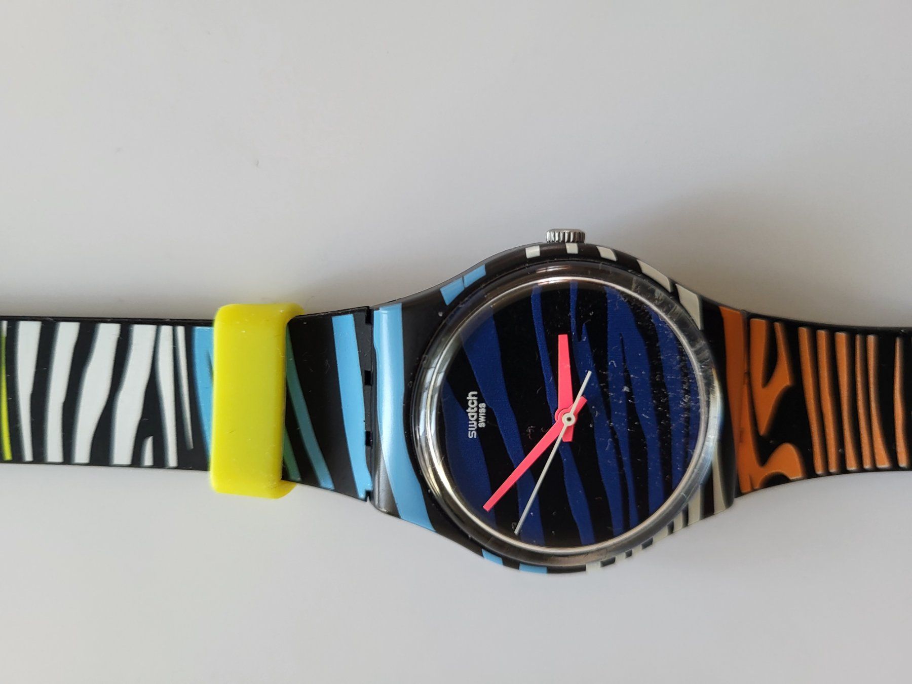 Swatch Orologi: SWATCH - Zebow – Usato da Altdorf UR venduto da reuss53 2