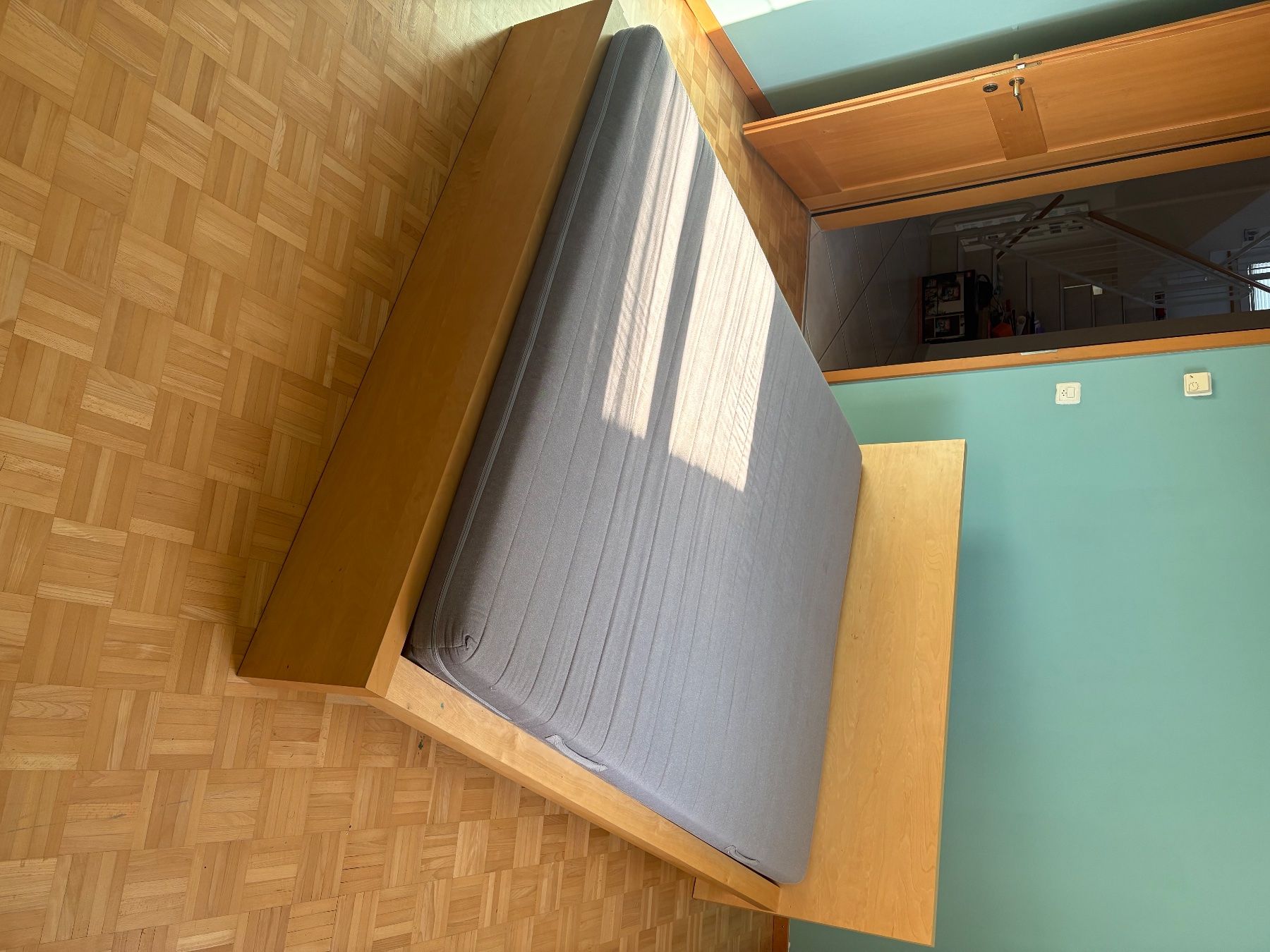 Ikea Betten: IKEA Malm Bett mit Lattenrost – Gebraucht aus Adliswil von vinchaudhary 1