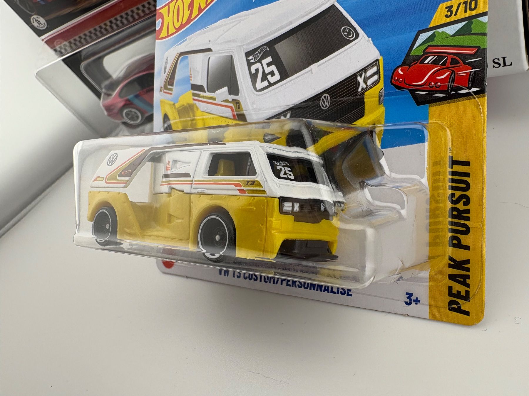 Hot Wheels Modellautos: Hot Wheels VW T3 Custom Volkswagen T3 - 2025 - 200/250 – Neu und originalverpackt aus Flawil von HeisseReifen 2