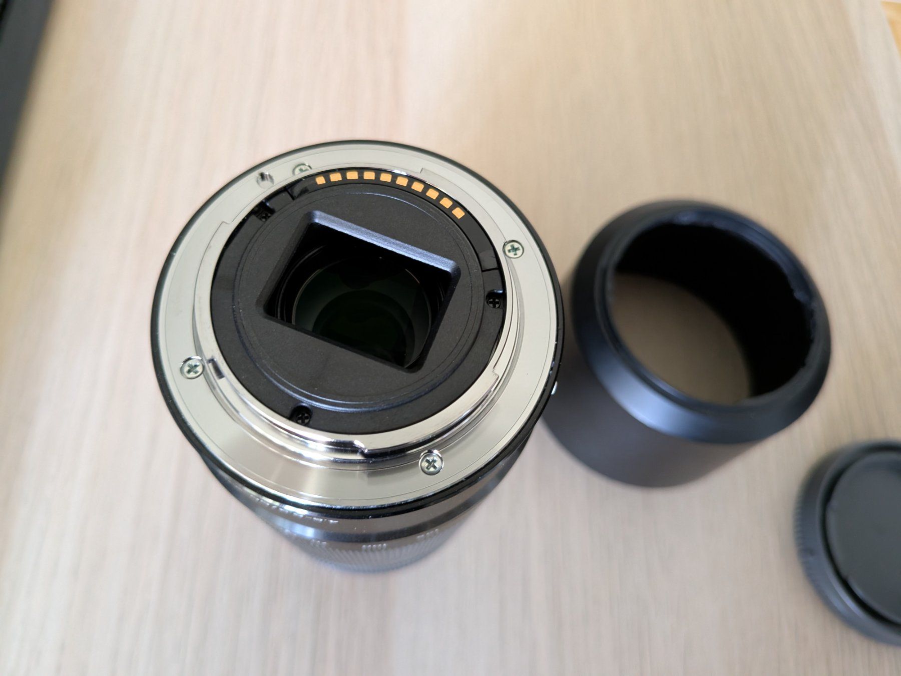 Sony Obiettivi: Sony E 55-210mm f/4.5-6.3 OSS – Usato da Effretikon venduto da lan_7j8r 2