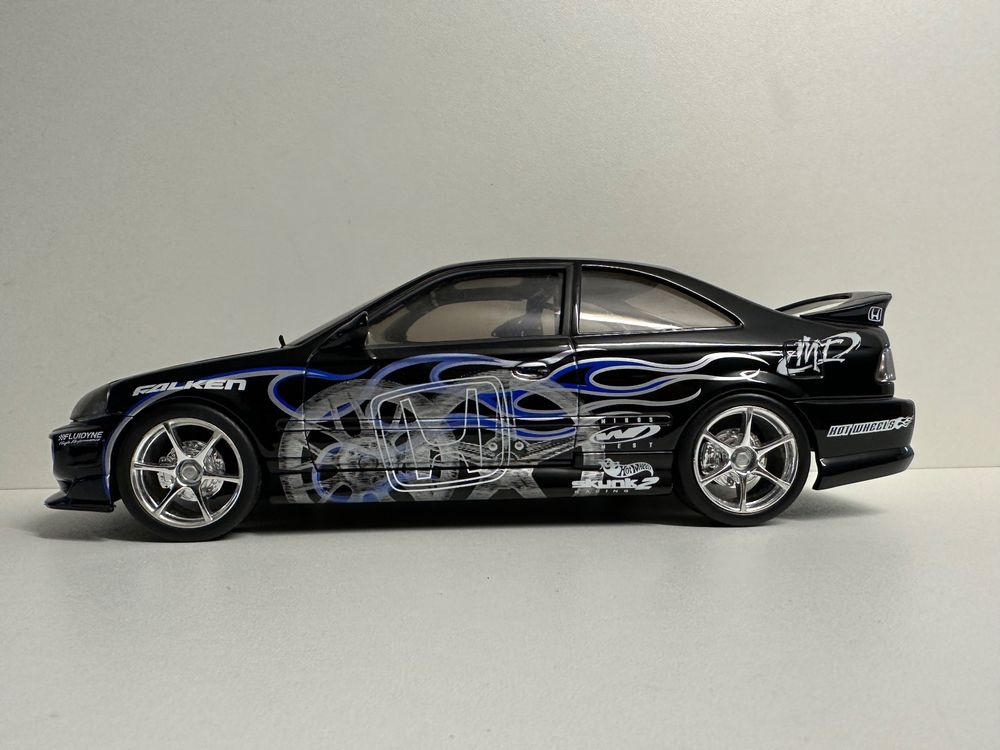 Honda Civic Si Limousine 1 18 Schwarz Hot Wheels Kaufen Auf Ricardo