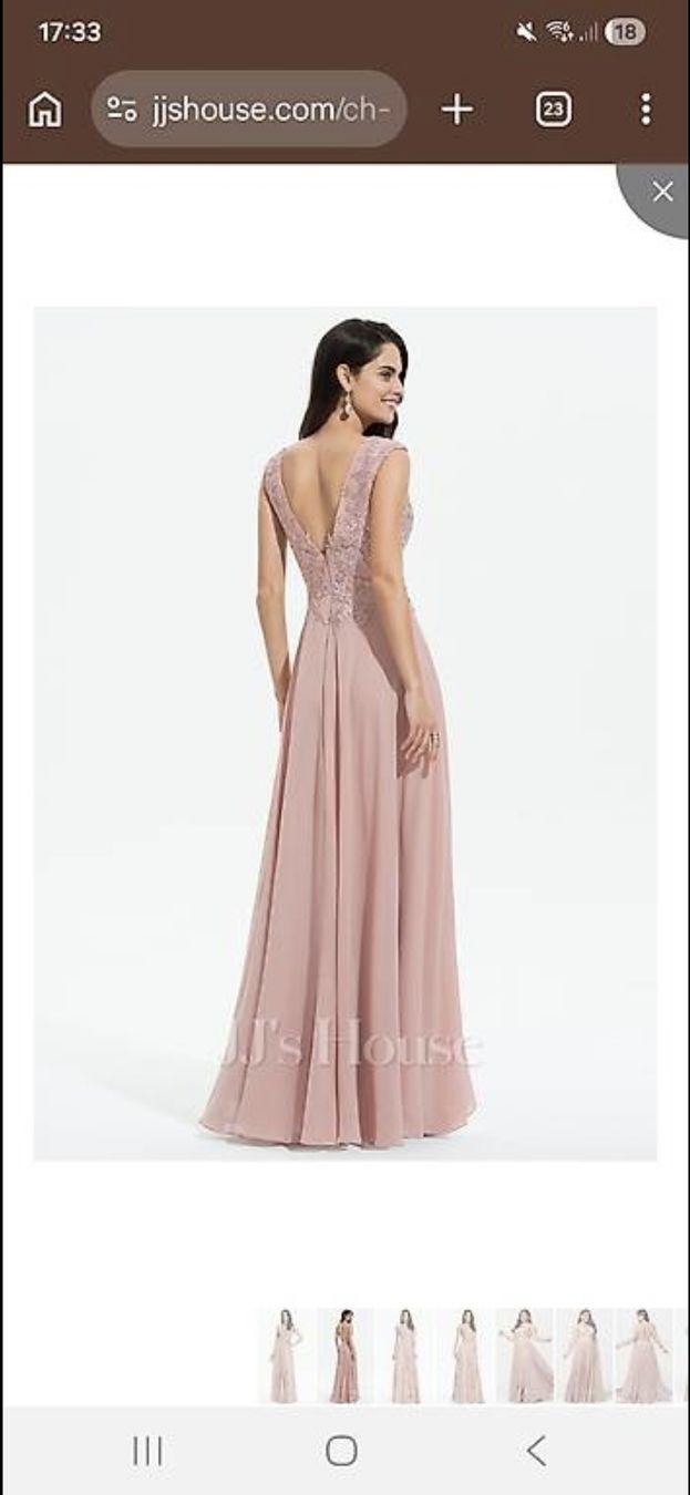 JJ’s House Vestiti: Robe rose poudrée  – Nuovo (secondo la descrizione) da Cernier venduto da MaoBu 2