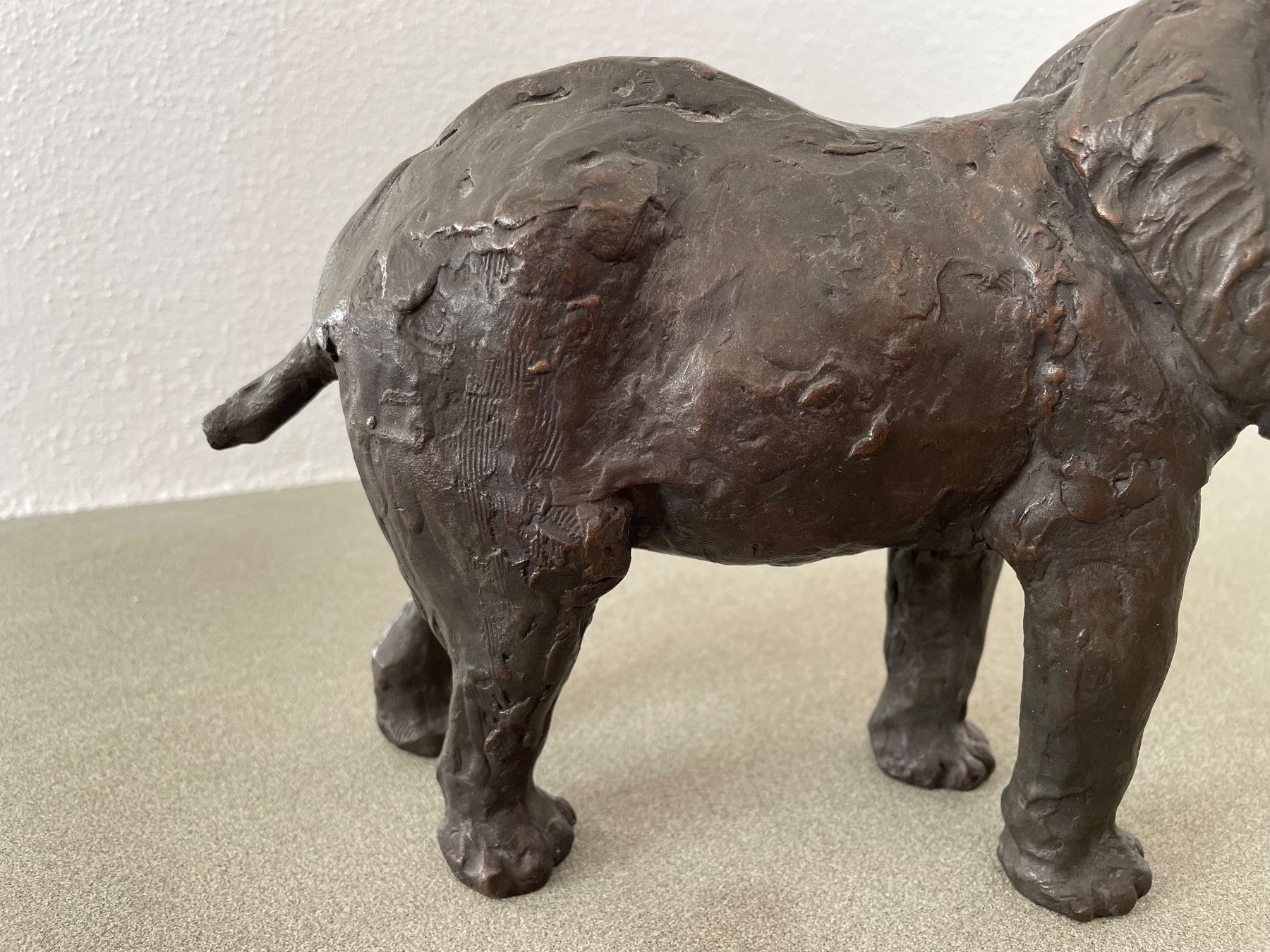 Sculture & Statue: Handgemachte Skulptur Elefant aus Bronze – Nuovo (secondo la descrizione) da Schaffhausen venduto da Percilitor 2