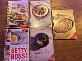 5 Betty Bossi Kochbücher