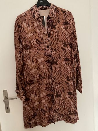 WINDSOR tolles Kleid Gr 36/38 Camel, neu mit Etikett NP 599