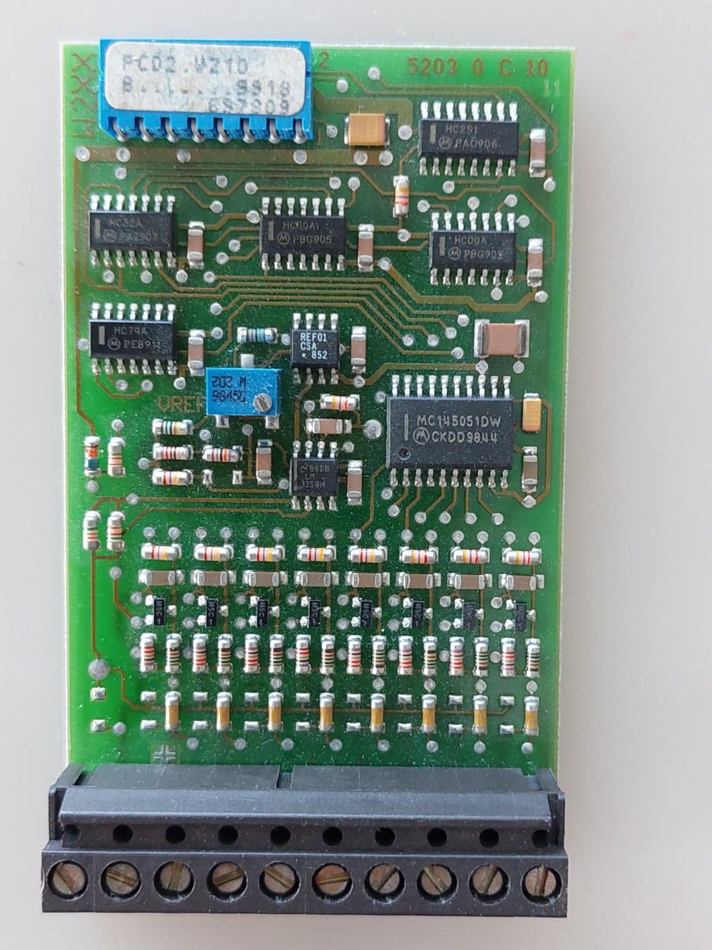 Componenti elettronici: SAIA-BOURGESS  Analoges Eingangsmodul PCD2.W210 – Nuovo (secondo la descrizione) da Wädenswil venduto da gudif