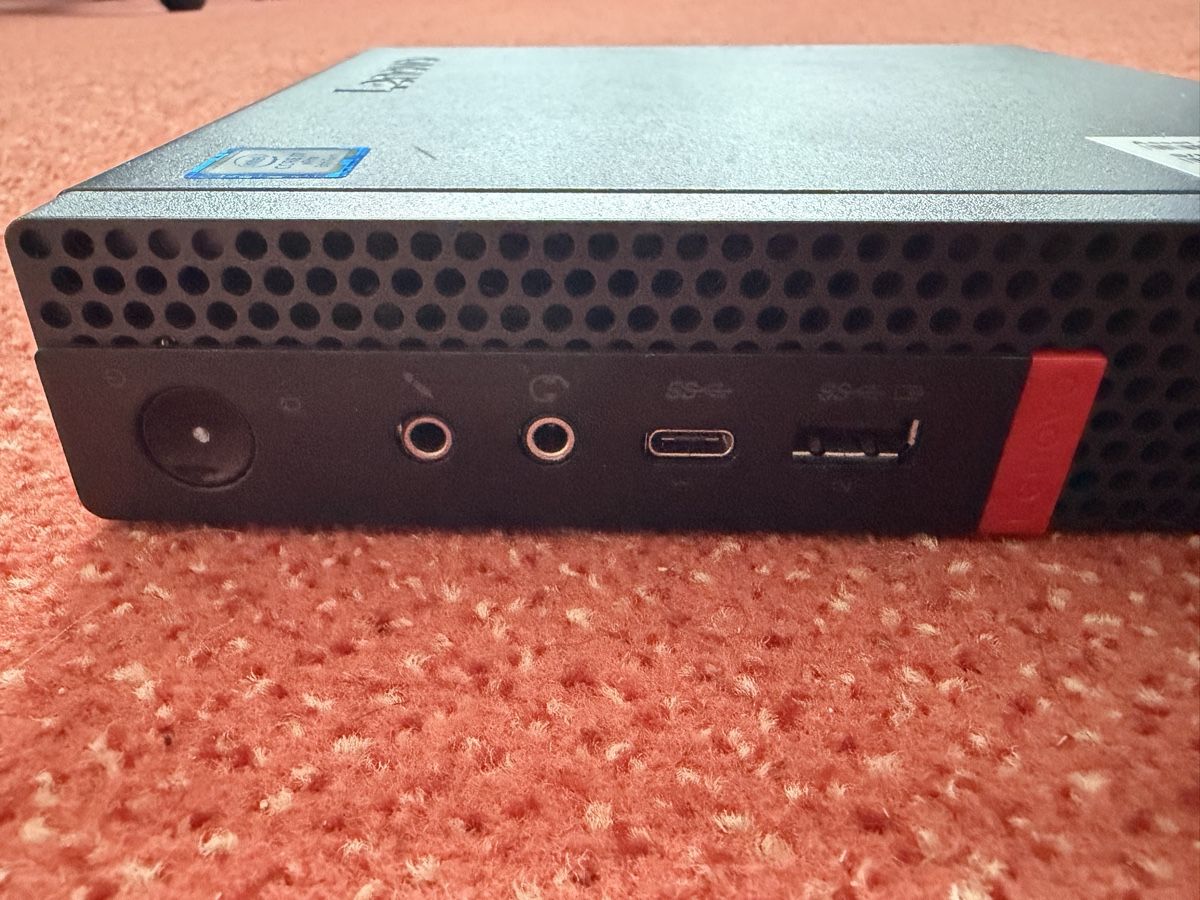Lenovo PCs: Lenovo ThinkCentre M920q (GRUB) – Gebraucht aus Basel von MrUnkn0wn3000 1