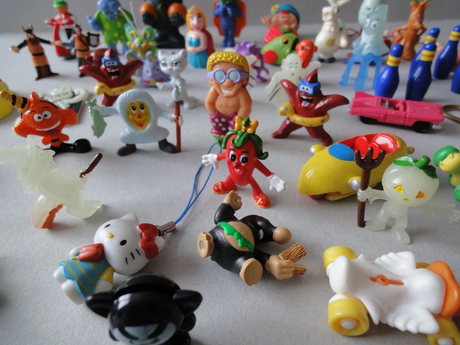 Giocattoli: Ca. 52 Kunststoff - Figuren – Usato da Chur venduto da omonia 4