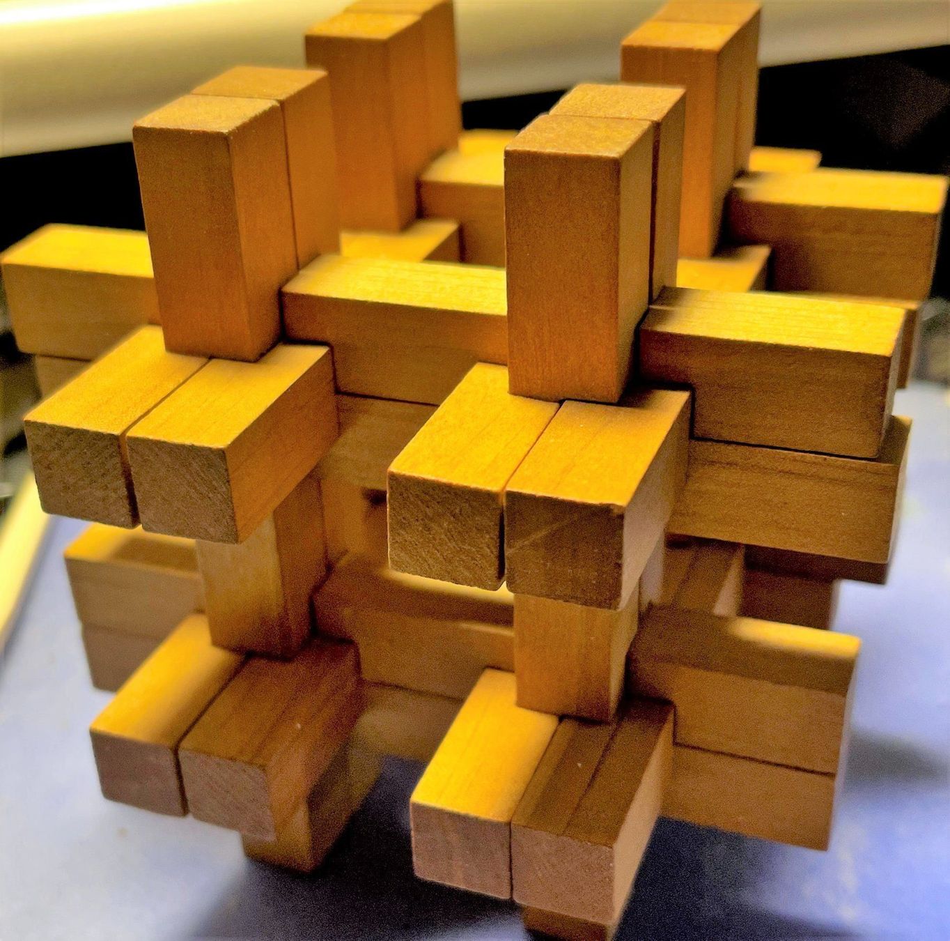 Spiele: Kubelknoten Holz Geschiklickeitsspiel – Neu und originalverpackt aus Lutzenberg von Pinschi01 2