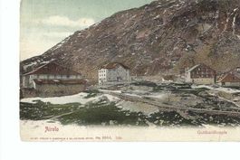 Airolo, Gotthard Hospiz, Artitst. Atelier Guggenheim