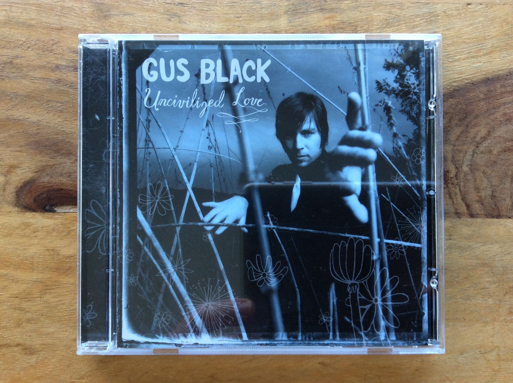CD: Gus Black - Uncivilized Love – Usato da Horgen venduto da flyingpenguin2000