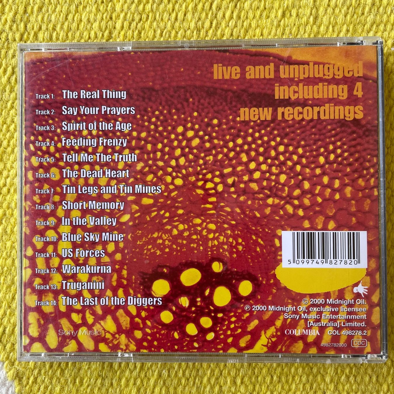 CD: MIDNIGHT OIL-THE REAL THING – Usato da Rorschacherberg venduto da CD-Roli 1