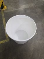 30-Liter Hobbock-Eimer PE-HD weiss – UN-geprüft