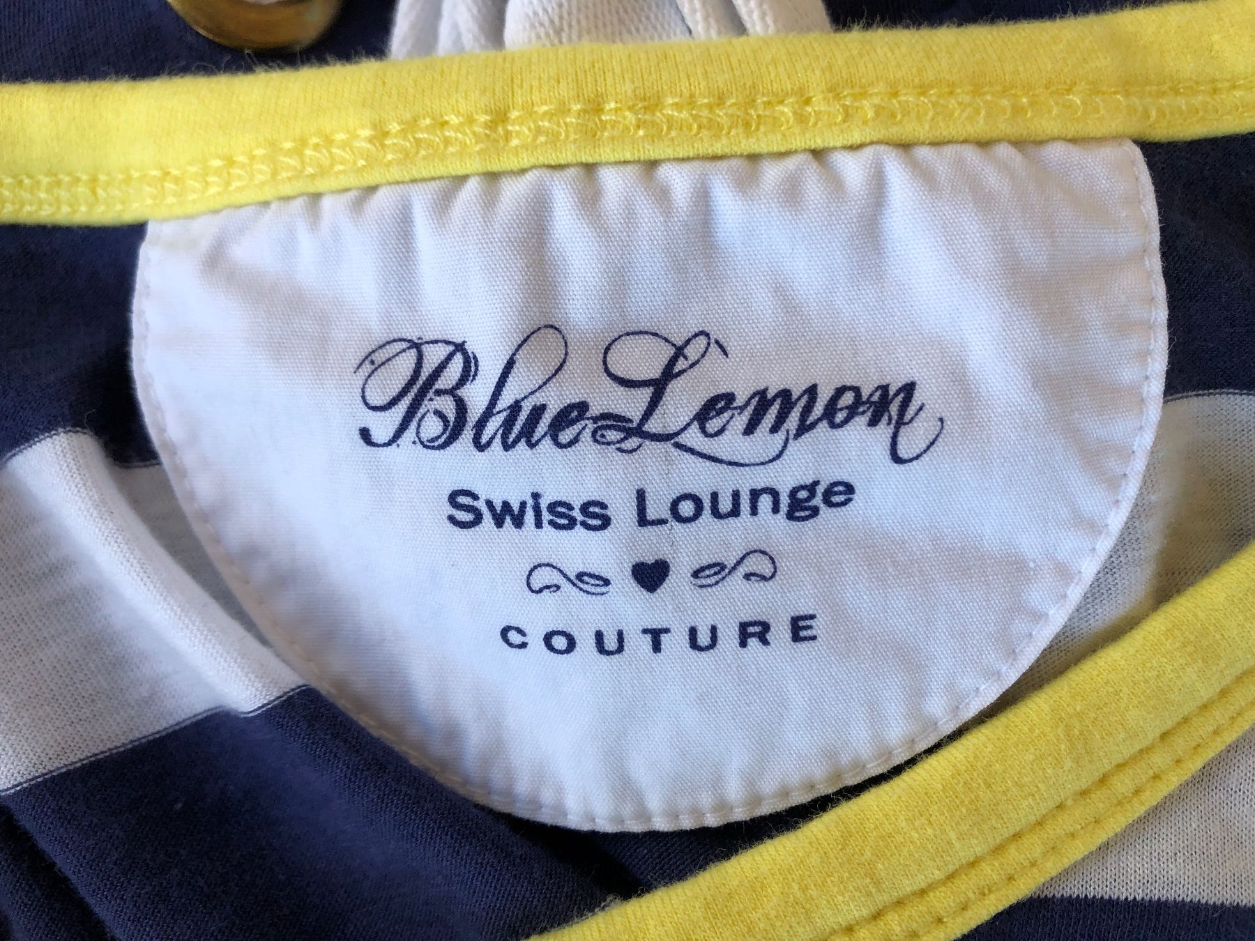 Negligees & Pyjamas: Damen Pyjama blau gestreift gebraucht – Gebraucht aus Arlesheim von leyRum4.5 6